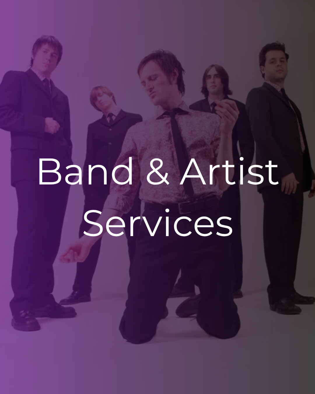 BandArtistServices